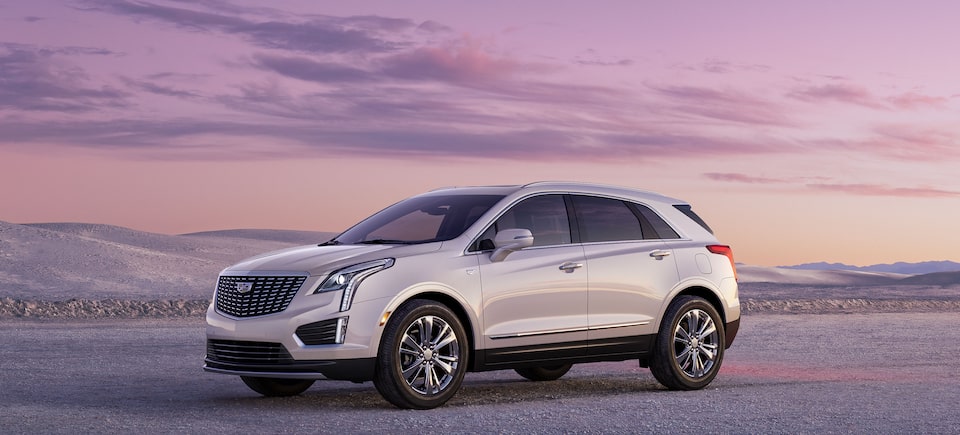 2024 Cadillac XT-5 Model Info, Trim and Performance | Fairfield OH