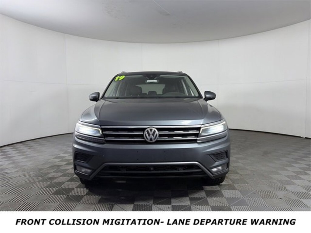 Used 2019 Volkswagen Tiguan