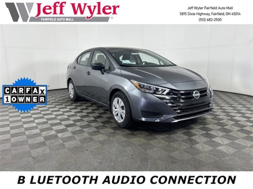 Used 2025 Nissan Versa