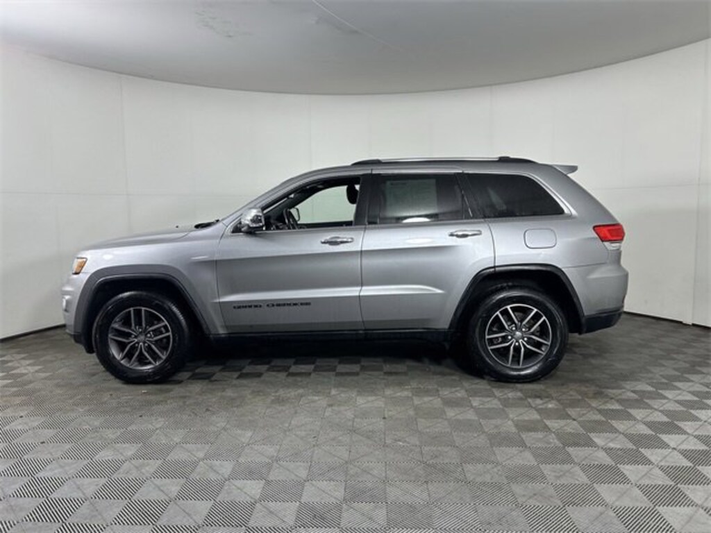 Used 2017 Jeep Grand Cherokee