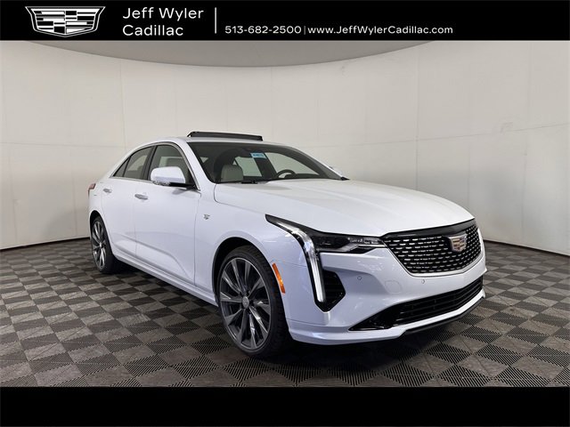 2026 Cadillac CT4 Premium Luxury