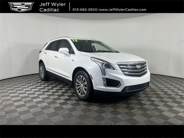 2018 CADILLAC XT5 SUV 