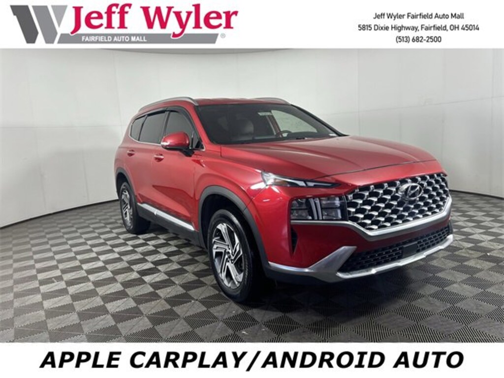 Used 2021 Hyundai Santa Fe