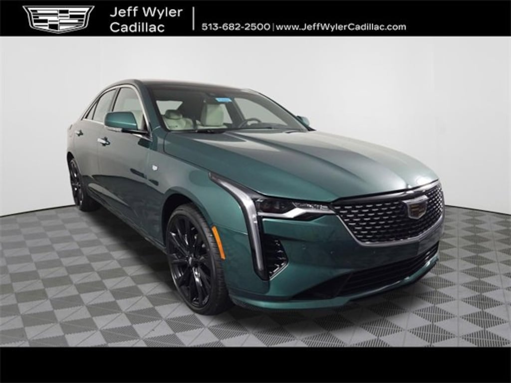 New 2026 CADILLAC CT4 Premium Luxury Sedan