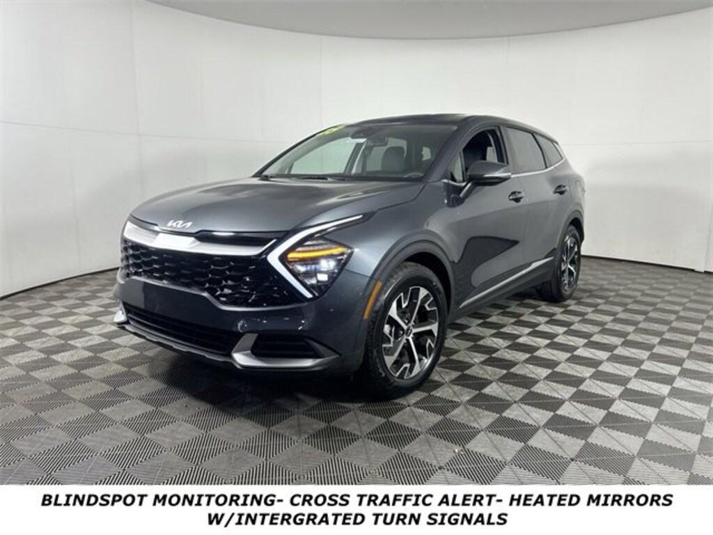 Used 2025 Kia Sportage