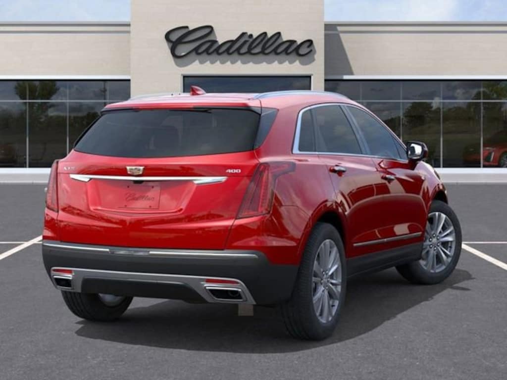 New 2026 CADILLAC XT5 Premium Luxury SUV