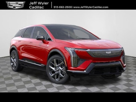 2026 CADILLAC OPTIQ Luxury SUV
