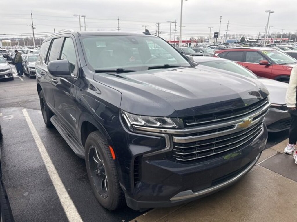 Used 2021 Chevrolet Tahoe SUV