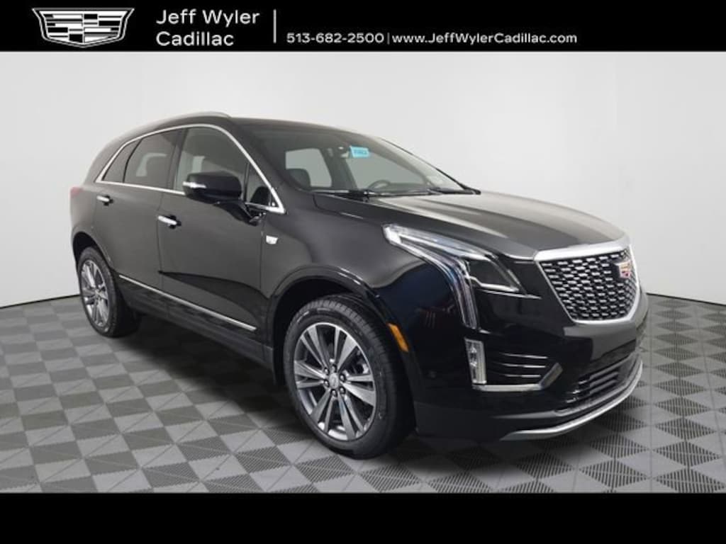 New 2026 CADILLAC XT5 Premium Luxury SUV