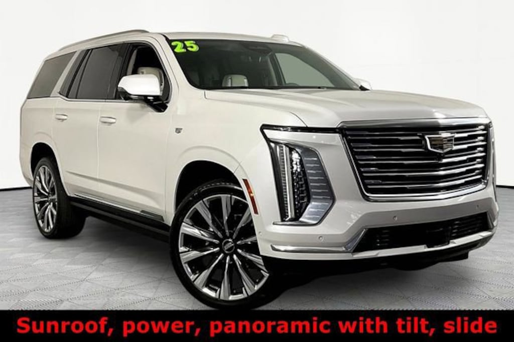Used 2025 CADILLAC Escalade SUV