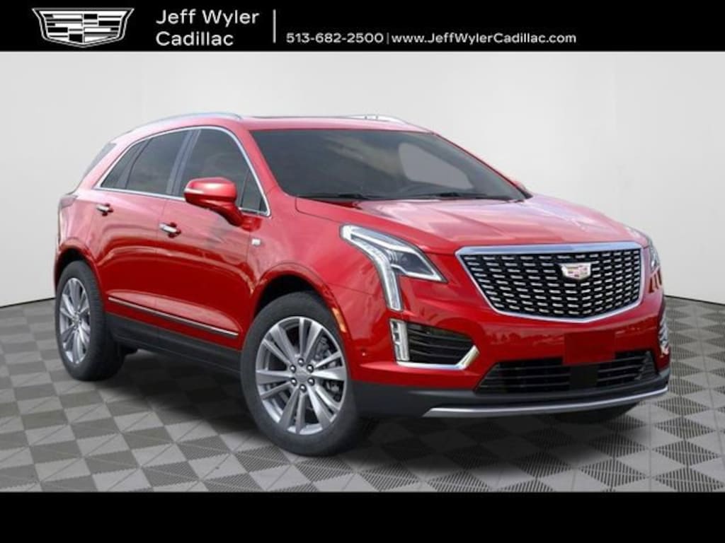 New 2026 CADILLAC XT5 Premium Luxury SUV