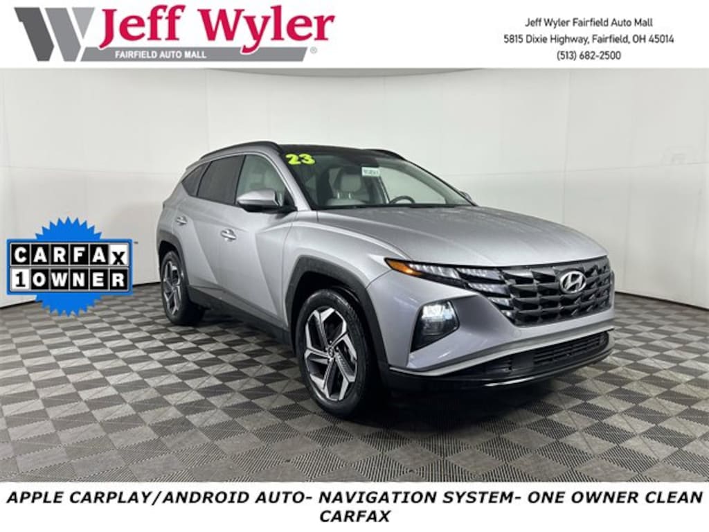 Used 2023 Hyundai Tucson Hybrid