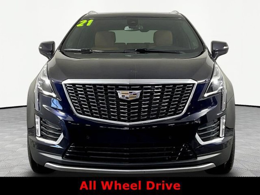 Used 2021 CADILLAC XT5 SUV