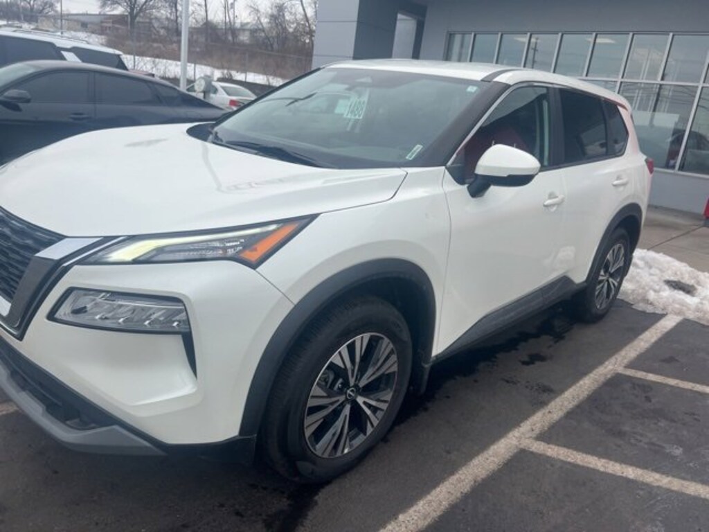 Used 2022 Nissan Rogue