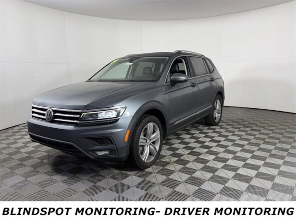 Used 2019 Volkswagen Tiguan
