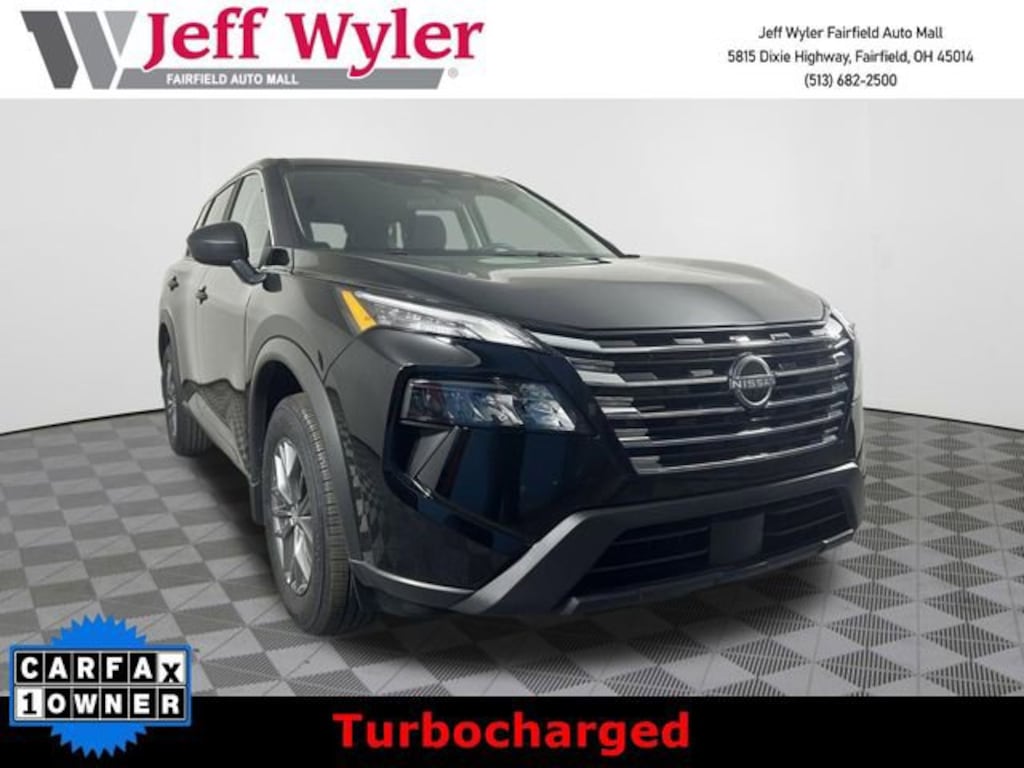 Used 2025 Nissan Rogue