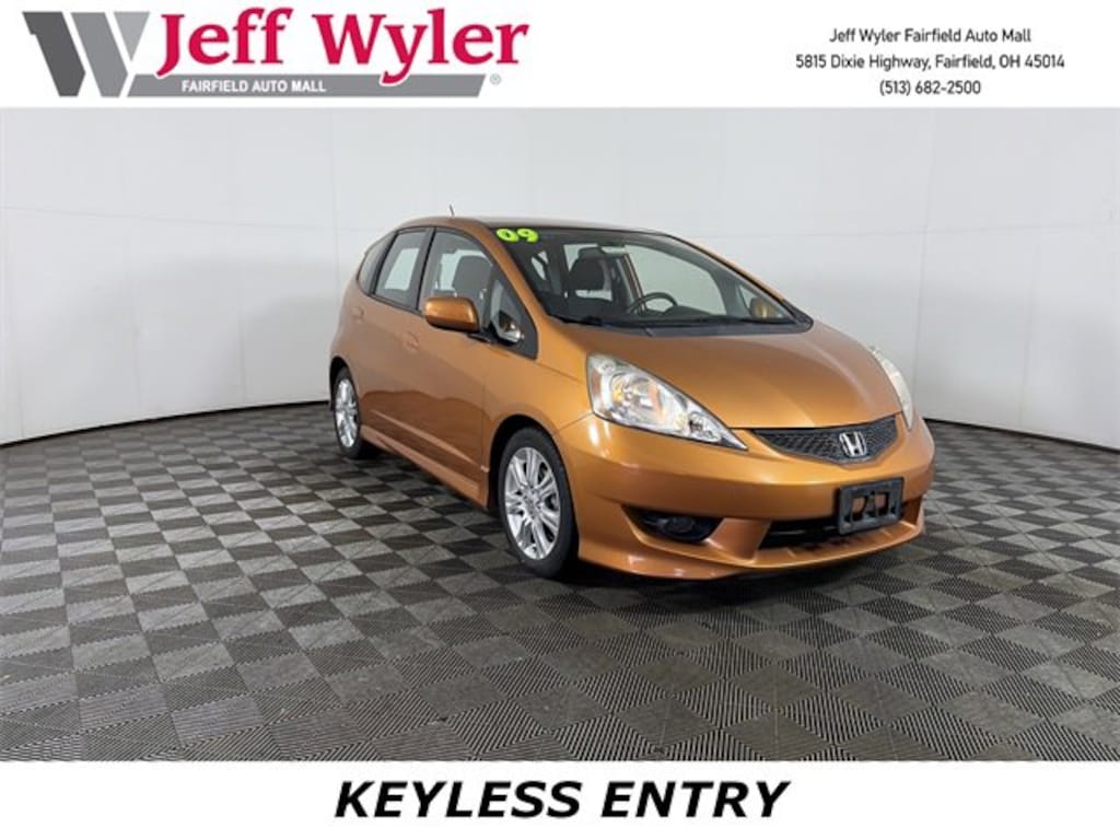 Used 2009 Honda Fit