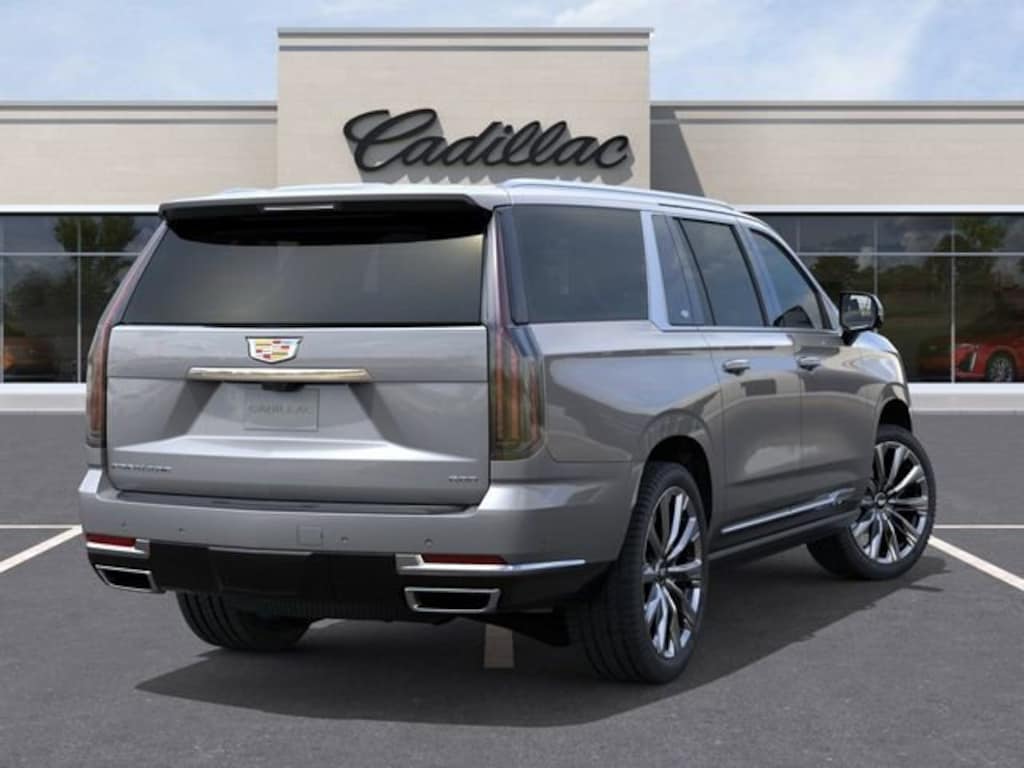 New 2026 CADILLAC Escalade ESV Platinum Luxury SUV
