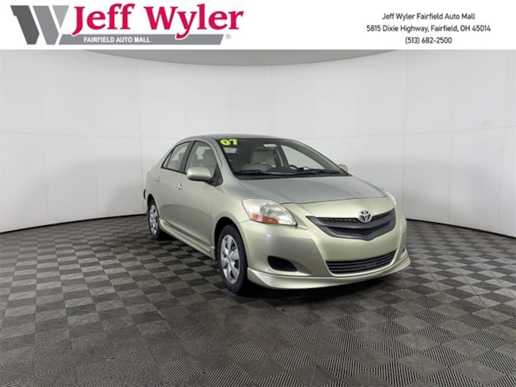 Used 2007 Toyota Yaris