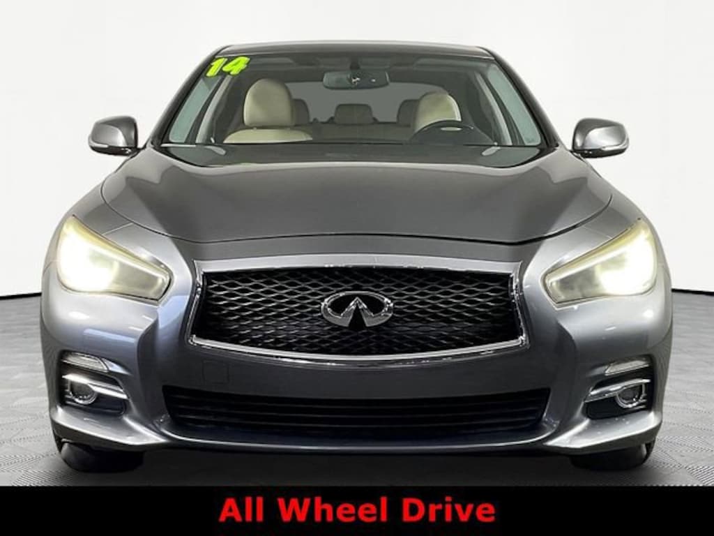 Used 2014 INFINITI Q50
