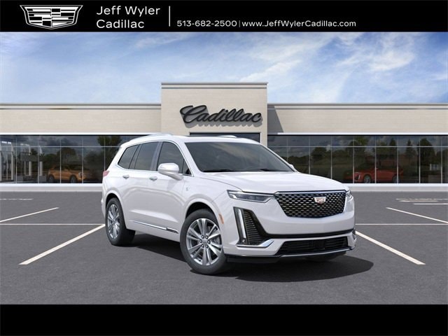 2025 Cadillac XT6 Premium Luxury