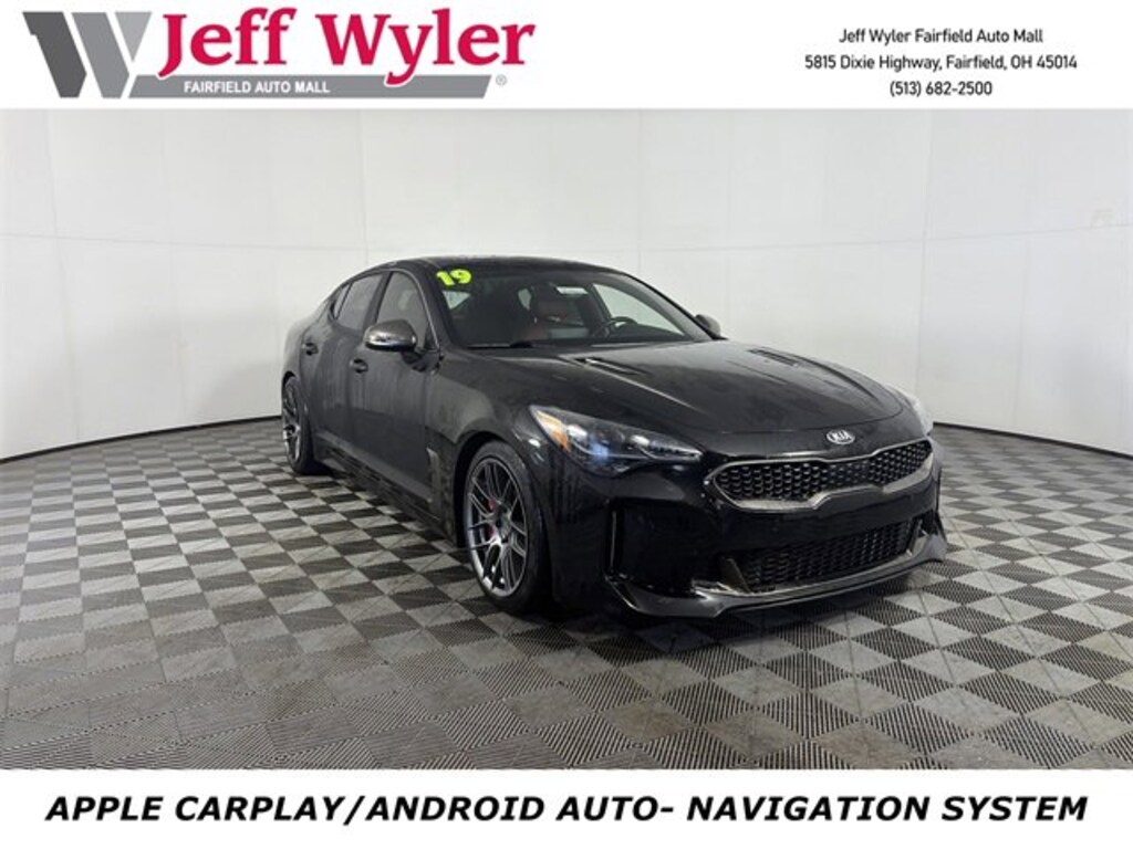 Used 2019 Kia Stinger