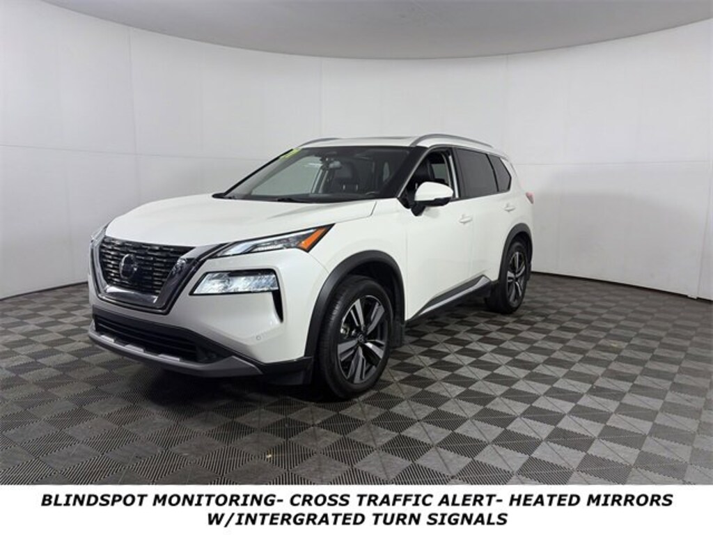 Used 2021 Nissan Rogue