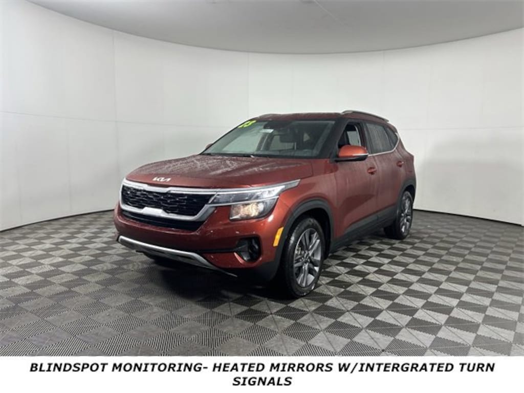 Used 2023 Kia Seltos