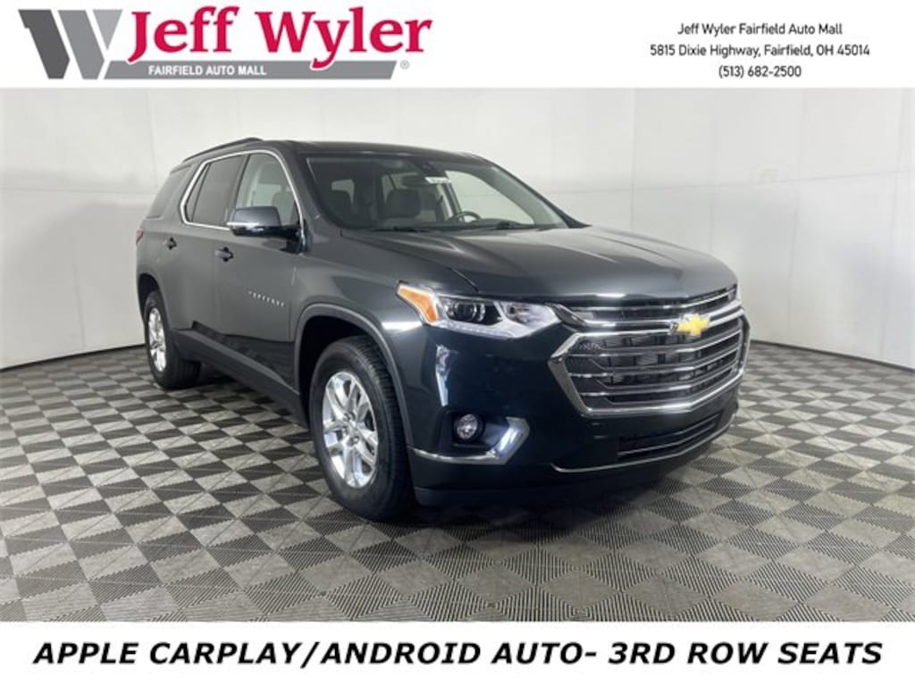 Used 2020 Chevrolet Traverse SUV