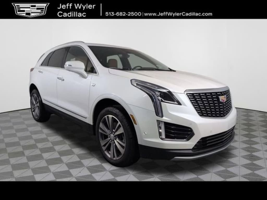 New 2025 CADILLAC XT5 Premium Luxury SUV