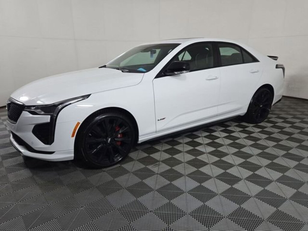 New 2026 CADILLAC CT4-V V-Series Sedan