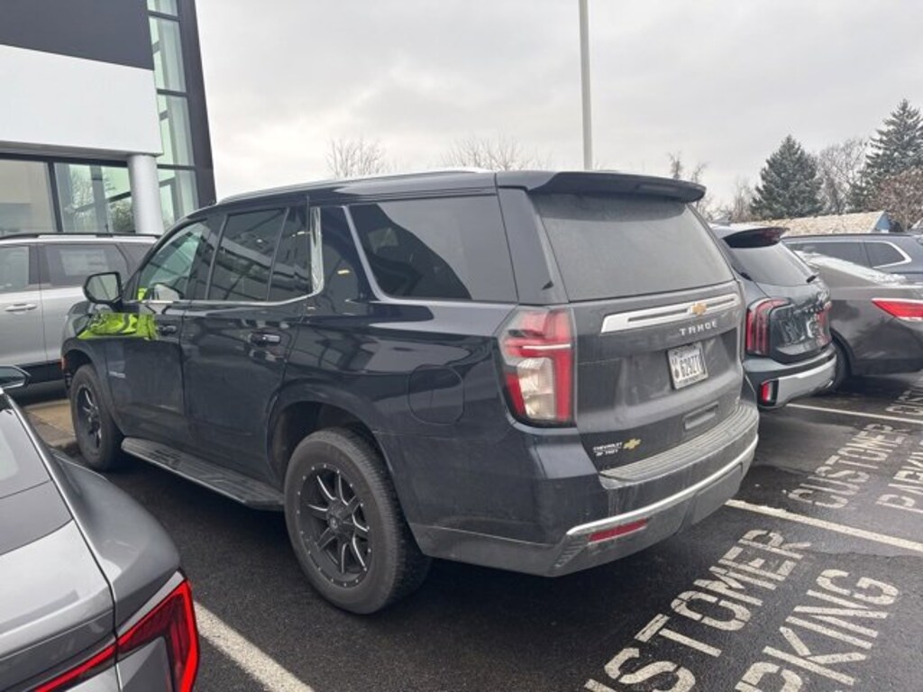 Used 2021 Chevrolet Tahoe SUV