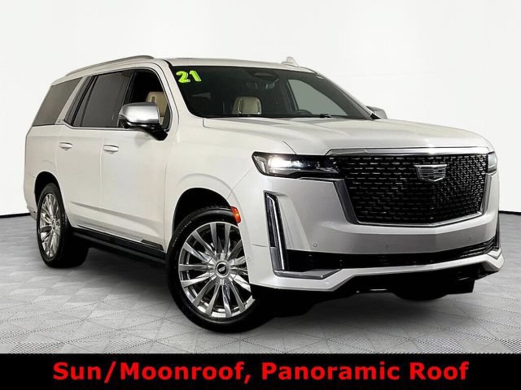 Used 2021 CADILLAC Escalade SUV
