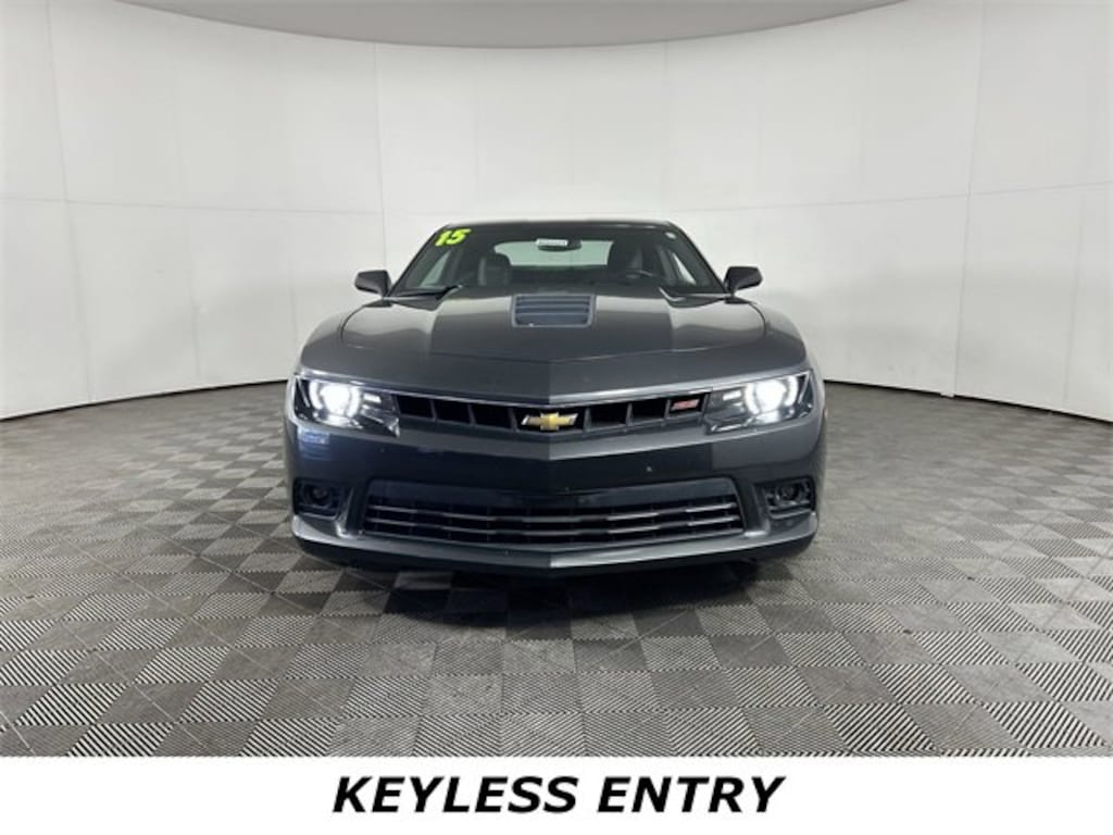 Used 2015 Chevrolet Camaro Performance