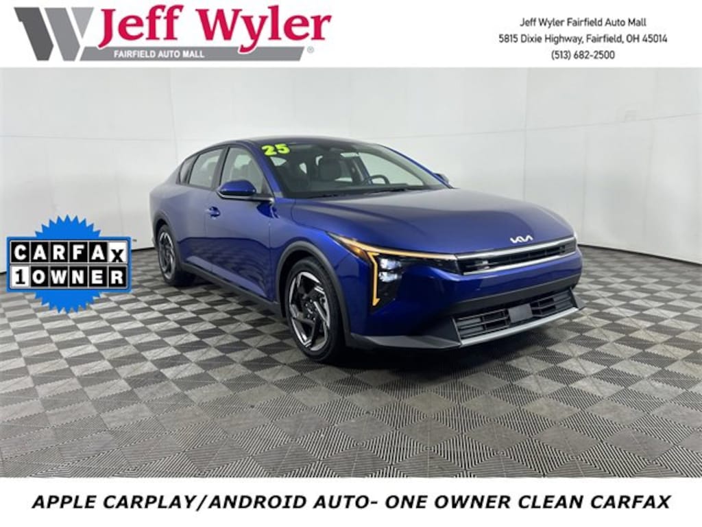 Used 2025 Kia K4