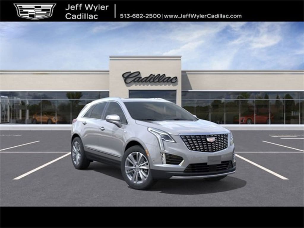 New 2026 CADILLAC XT5 Premium Luxury SUV