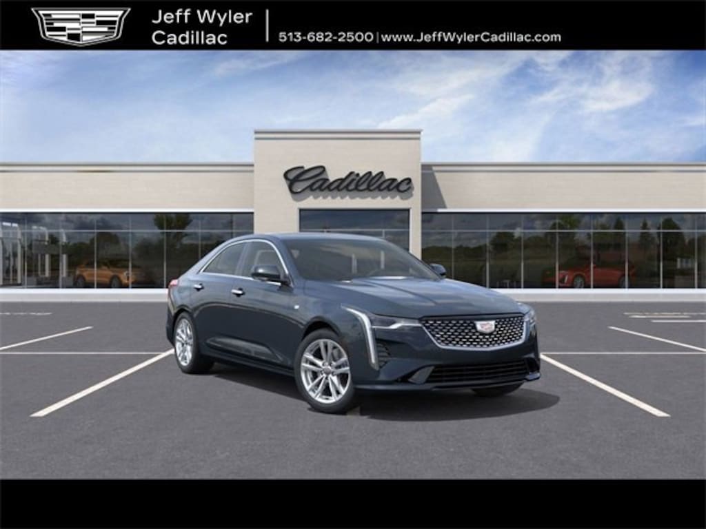 New 2026 CADILLAC CT4 Luxury Sedan