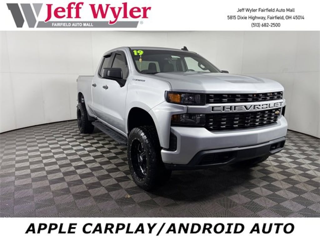 Used 2019 Chevrolet Silverado 1500 Truck