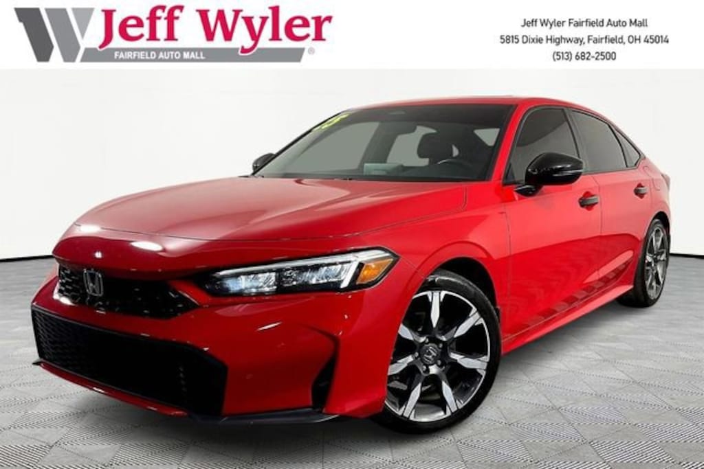 Used 2025 Honda Civic Sedan Hybrid