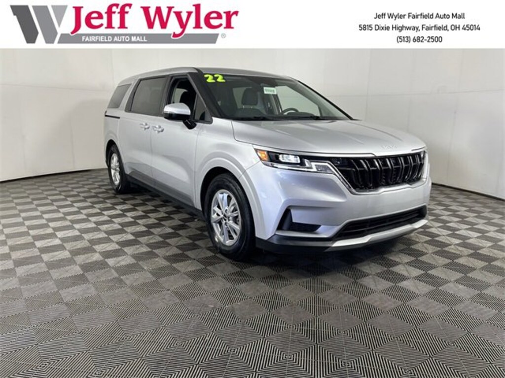 Used 2022 Kia Carnival