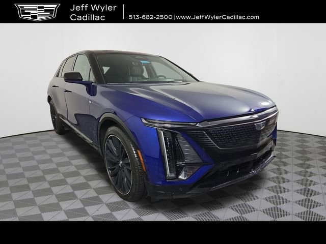2025 Cadillac LYRIQ