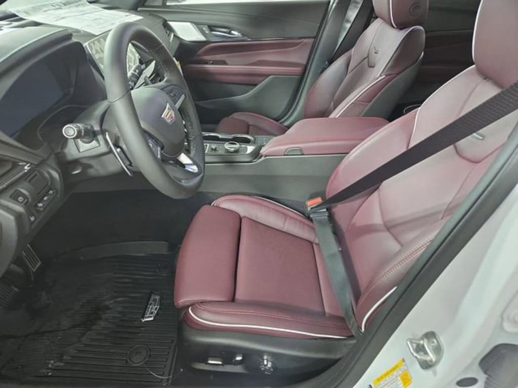 New 2026 CADILLAC CT4-V V-Series Sedan