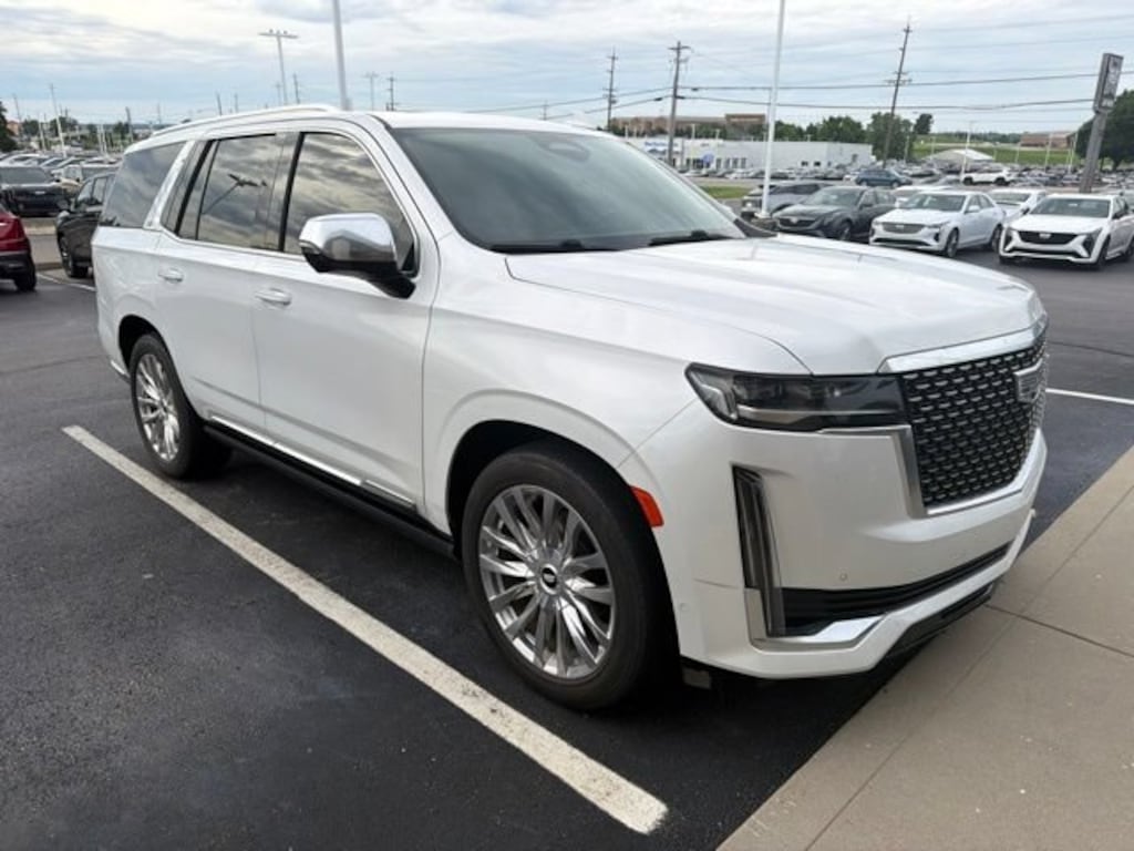 Used 2021 CADILLAC Escalade SUV