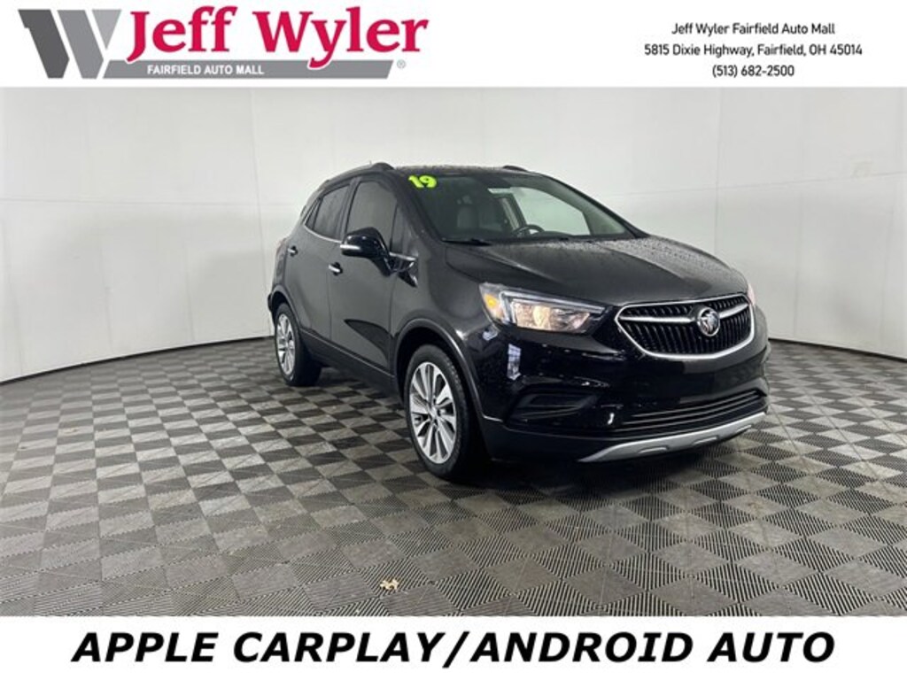Used 2019 Buick Encore SUV