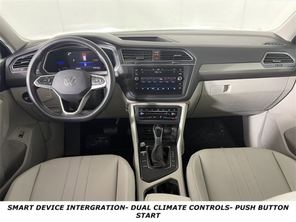 Used 2022 Volkswagen Tiguan