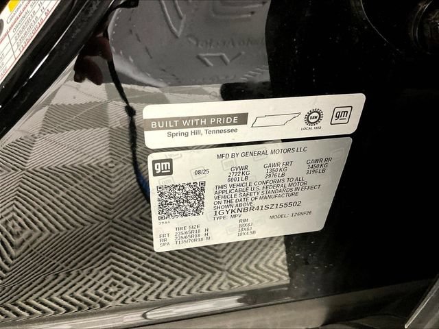 2025 Cadillac XT5 Luxury - Photo 19
