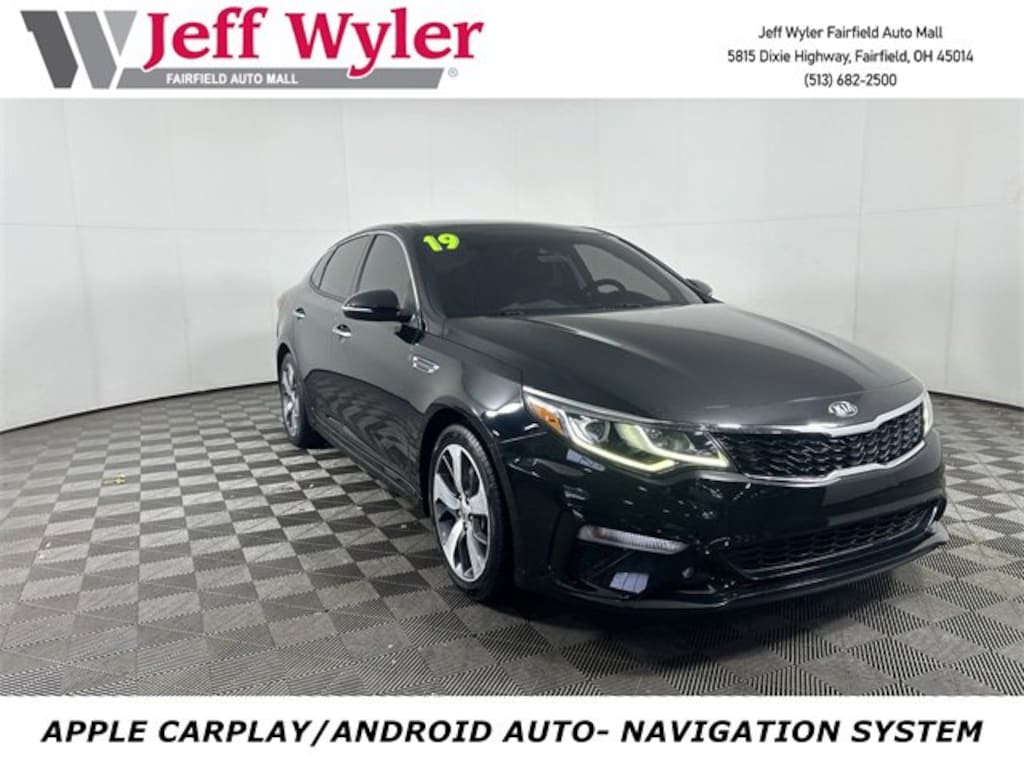 Used 2019 Kia Optima