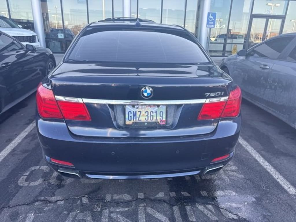 Used 2012 BMW 7 Series