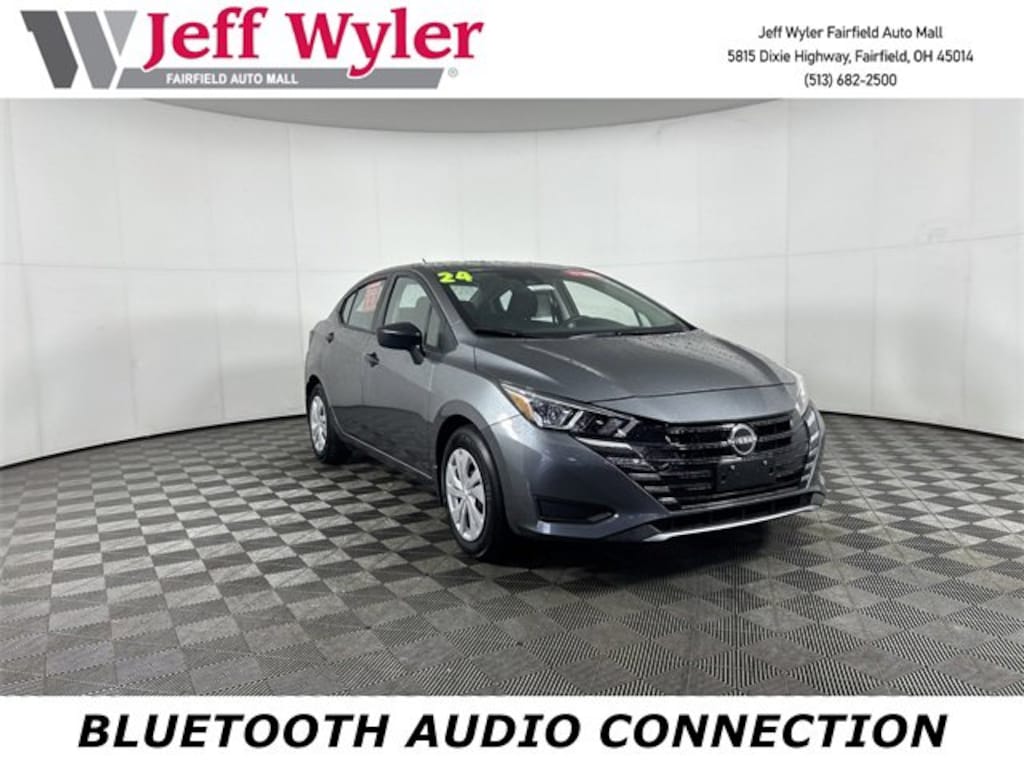 Used 2024 Nissan Versa