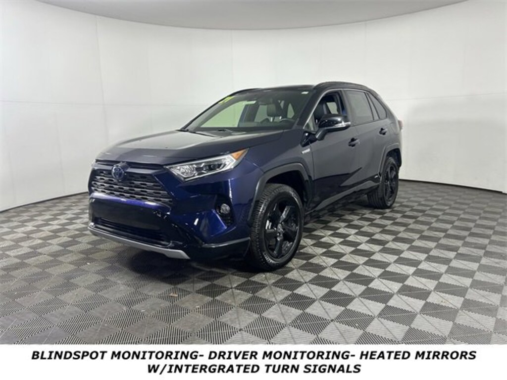 Used 2021 Toyota RAV4
